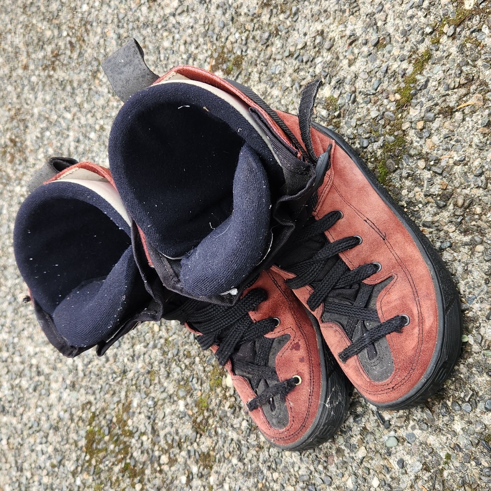 Men's combat boots
